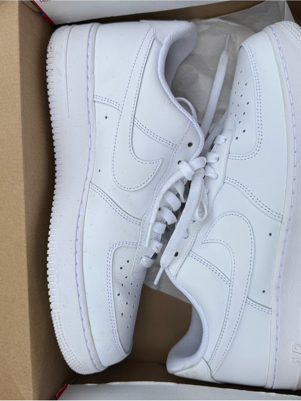 Nike All-White Air Force 1
